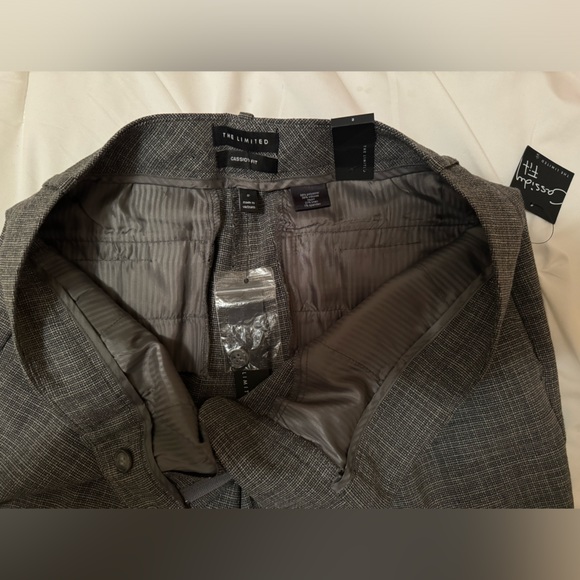 NWT The Limited Women’s Gray Dress Pants Size 2 - Picture 6 of 6
